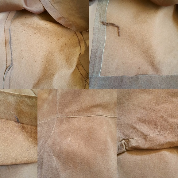 Territory Ahead 100% Leather Dress Country Farmcore Cottagecore Prairie 12 - Picture 8 of 8